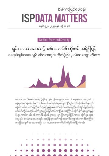Data Matters 42 - Burmese Version