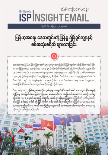 Insight Email 13-Burmese Version