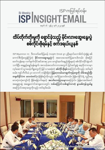 Insight Email 16 - Burmese Version