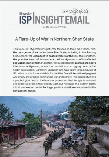 A Flare-Up of War in Northern Shan State